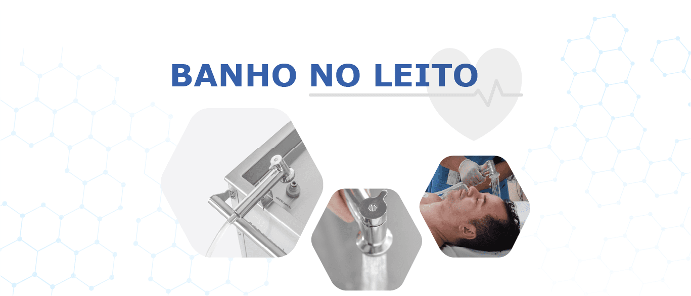 Carro de banho, Carrinho de banho, Banho de Leito, Banho no leito, Sistema de limpeza hospitalar - Elroi Medical Carro de banho, Carrinho de banho, Banho de Leito, Banho no leito, Sistema de limpeza hospitalar Elroi Medical