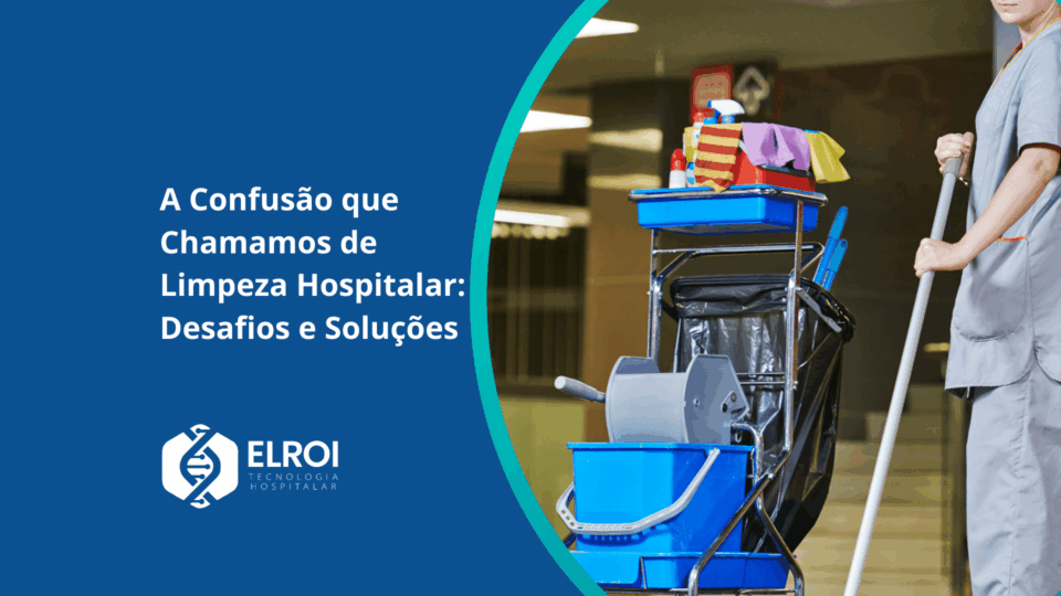 Elroi Tecnologia Hospitalar Bacpro Higileito Handclean Bacclean Limpeza Hospitalar