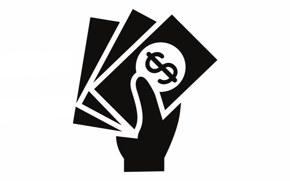 desenho de notas de dinheiro Elroi Medical
