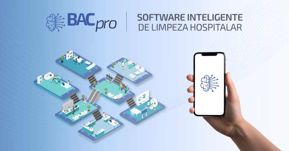 bacpro aplicativo de limpeza hospitalar Elroi Medical