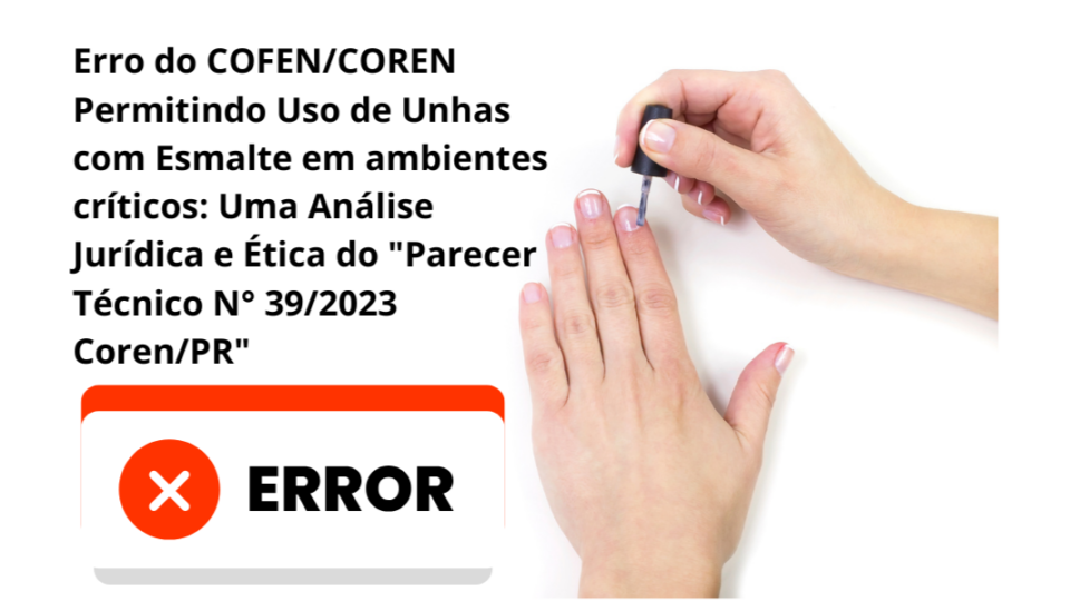 Erro do COREN/COFEN