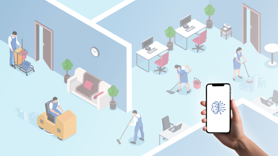 Sistema de limpeza hospitalar bacpro