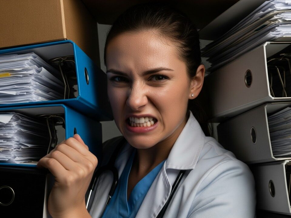 mulher brava Elroi Medical