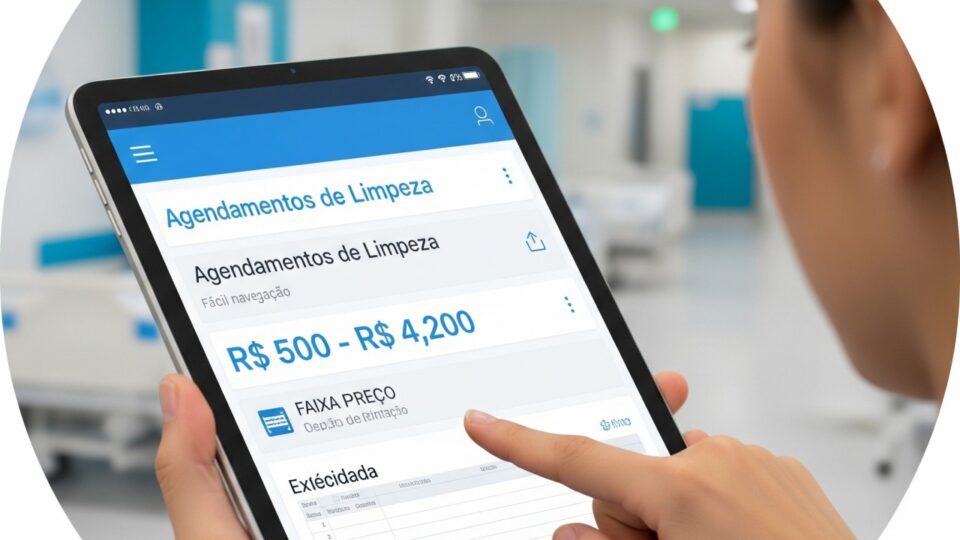 mulher mexendo no tablet Elroi Medical