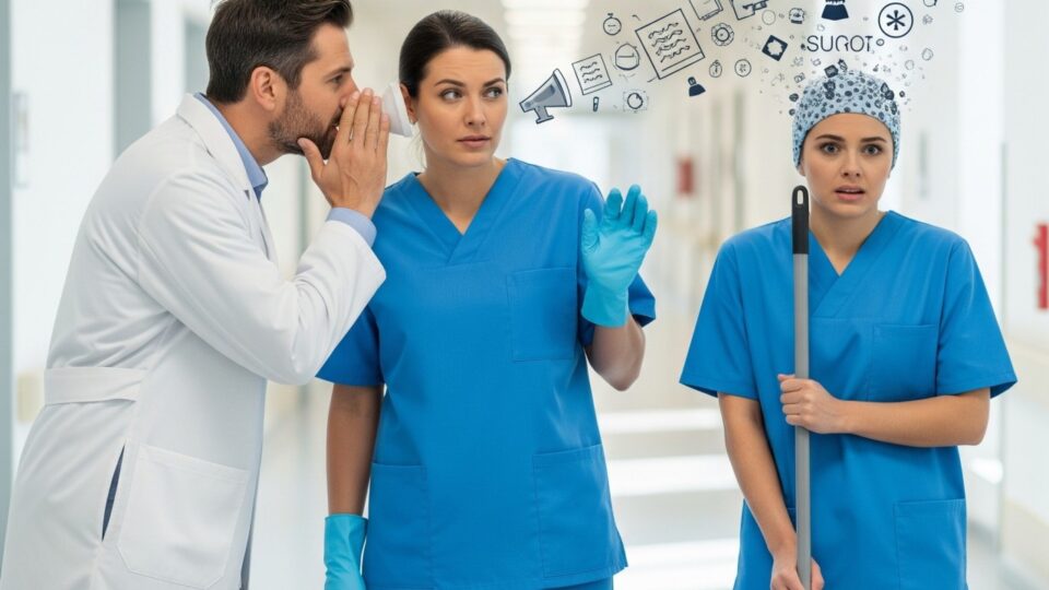 medicos contando segredo Elroi Medical