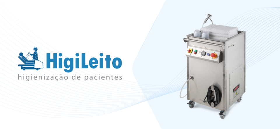 Banho no leito Elroi Medical