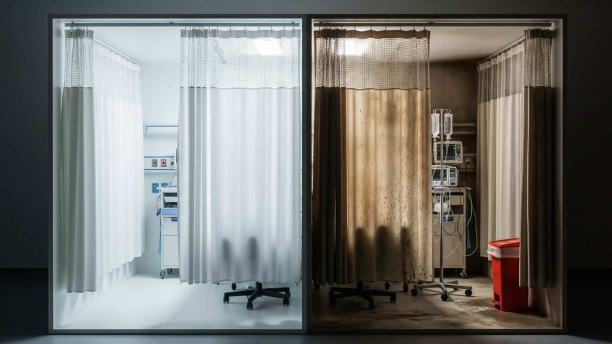 cortinas de hospital Elroi Medical