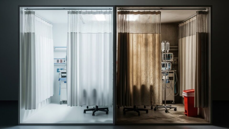 cortinas de hospital Elroi Medical