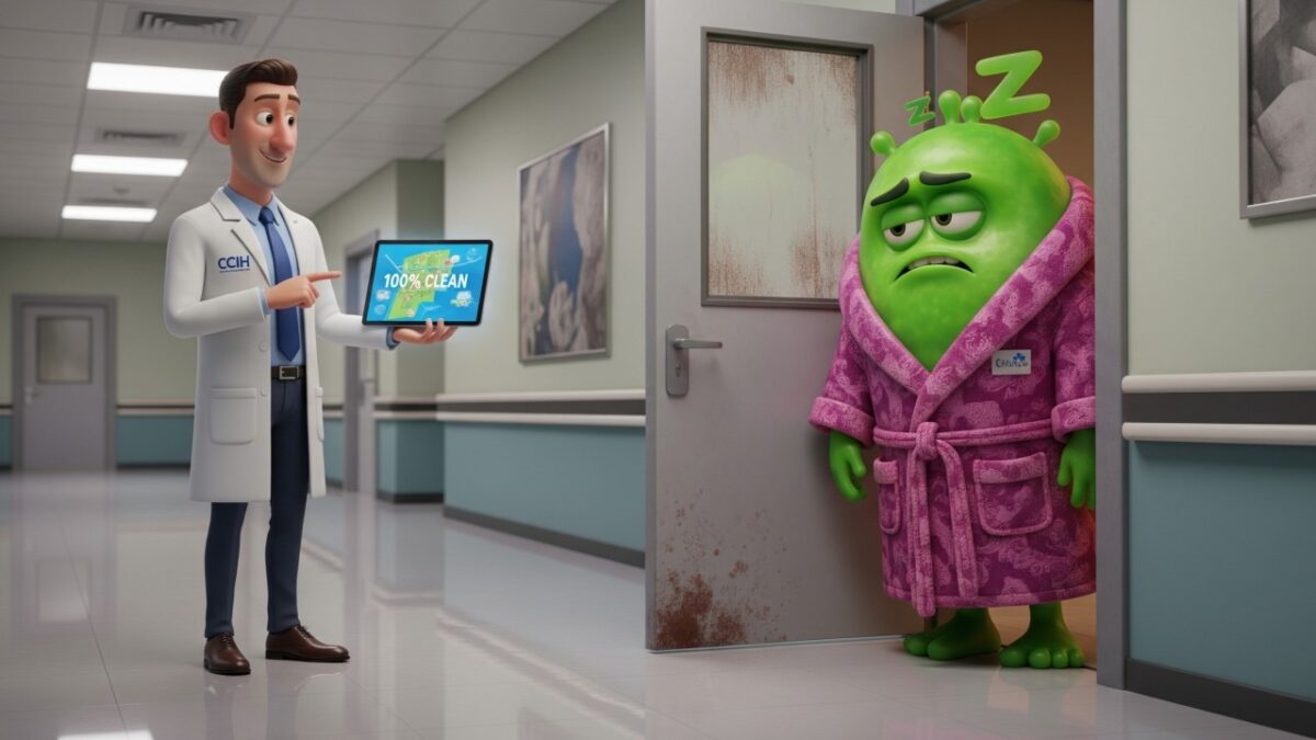 virus desenho Elroi Medical