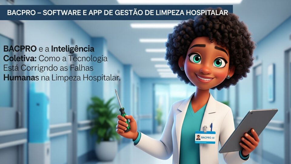software de limpeza hospitalar Elroi Medical