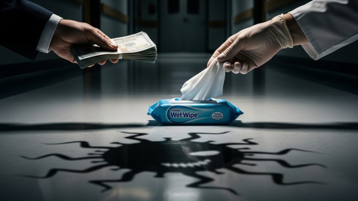 lenço umidecido Elroi Medical