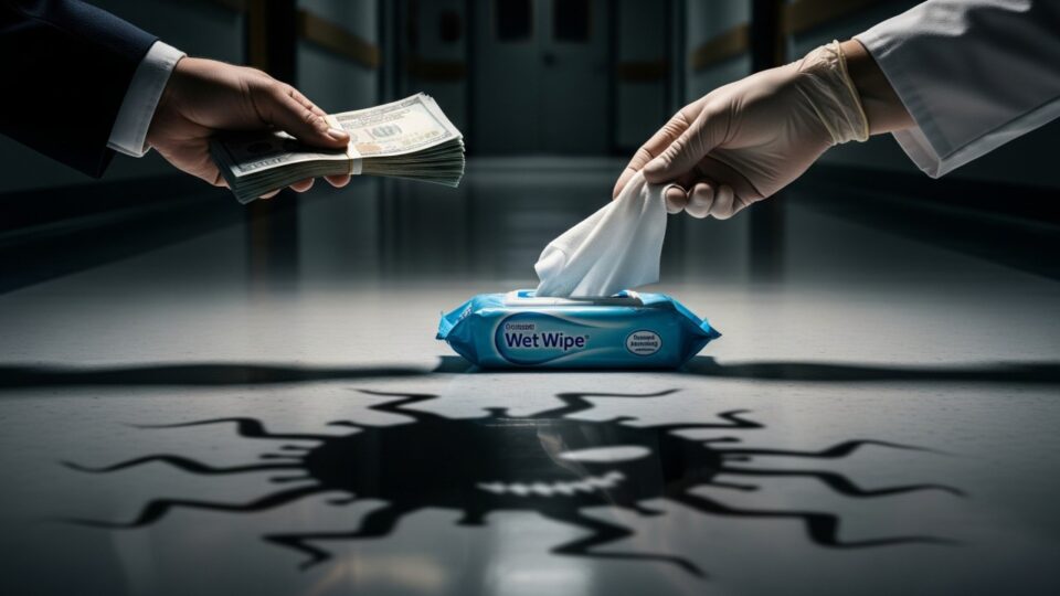 lenço umidecido Elroi Medical