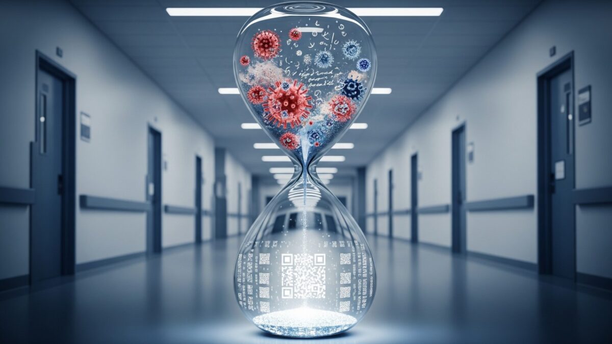 Ampulheta de vírus Elroi Medical