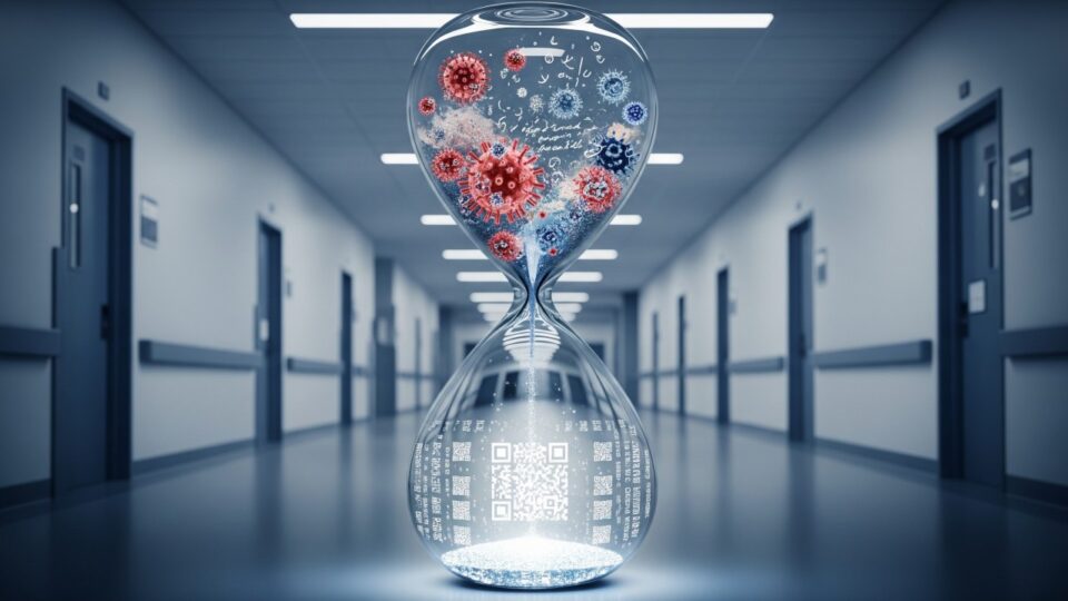 Ampulheta de vírus Elroi Medical