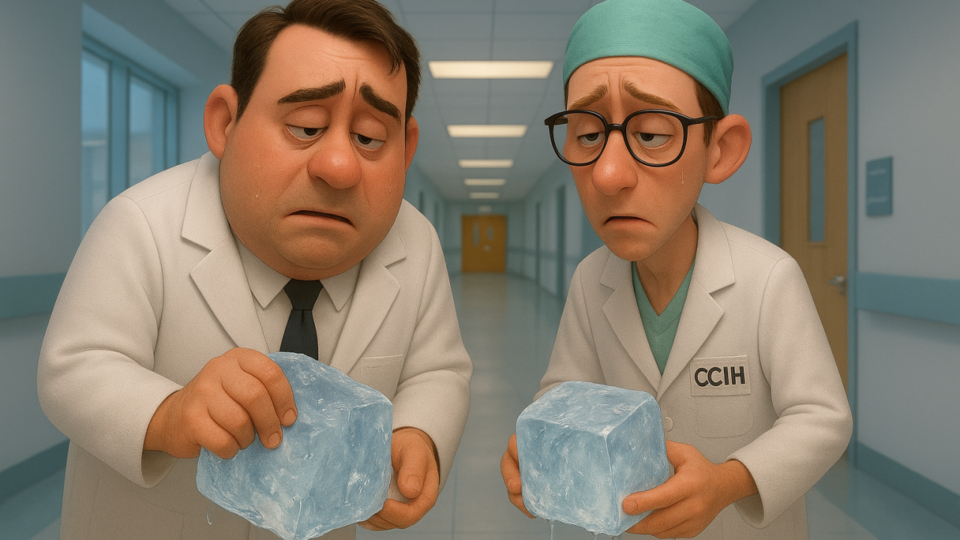 enxugando gelo Elroi Medical