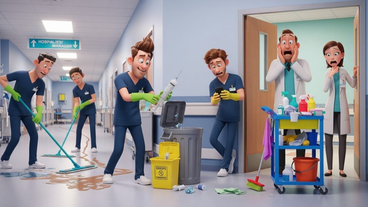 Equipe de Limpeza Elroi Medical