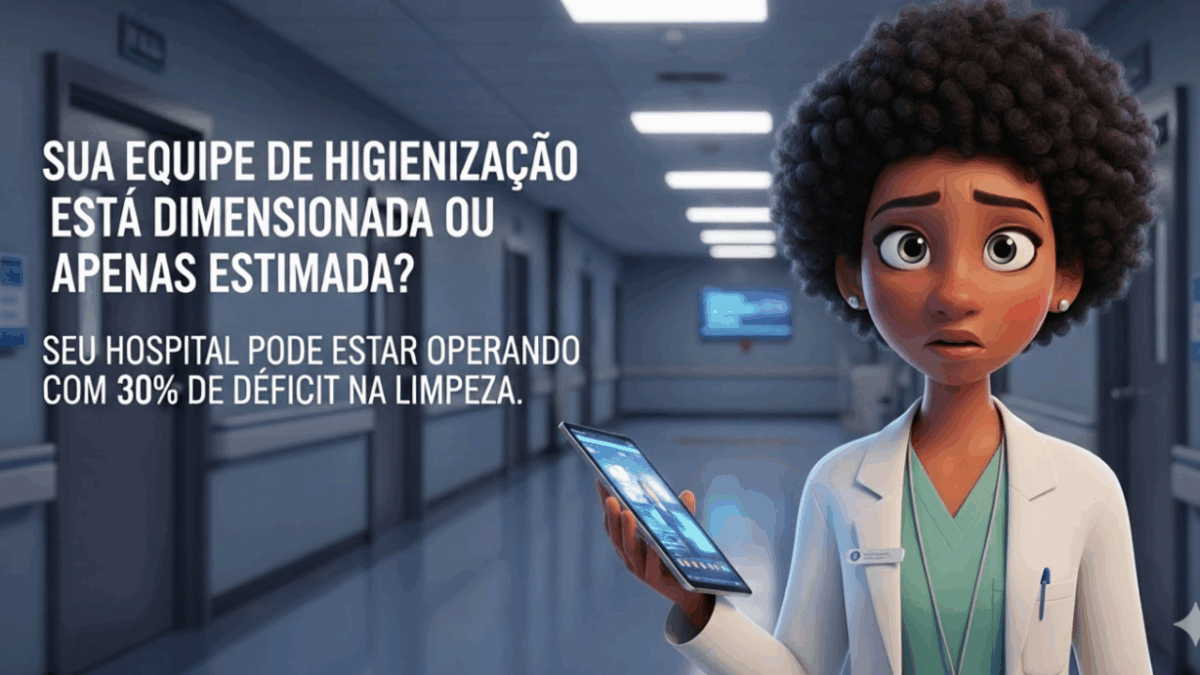 Déficit na Limpeza. E Agora? Elroi Medical