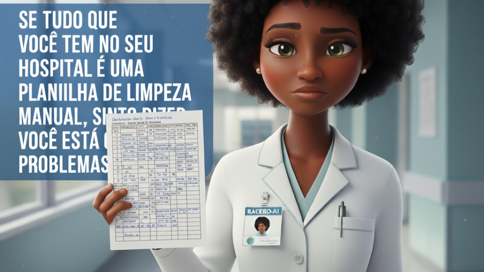 planilha de limpeza manual