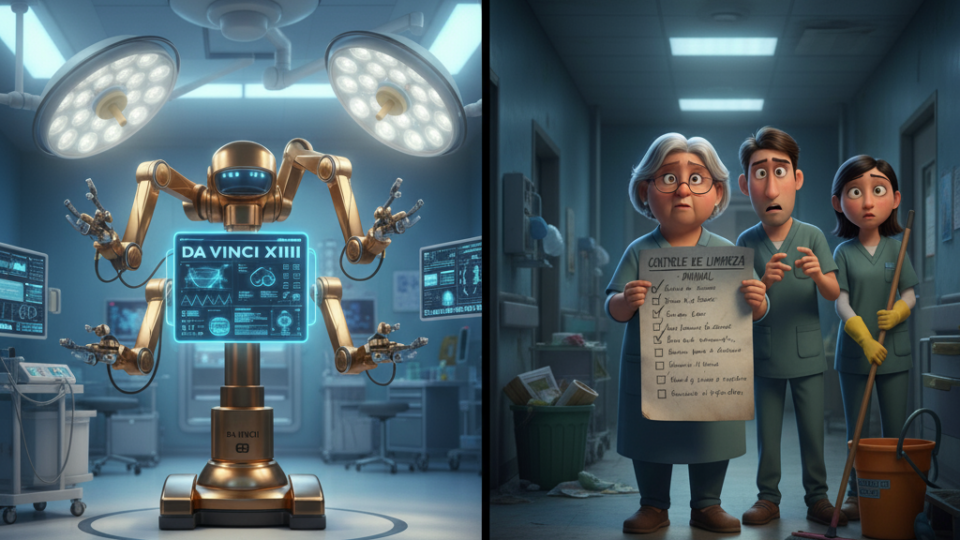 Planilha de limpeza Elroi Medical