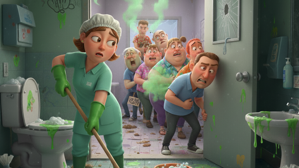 hospital sujo desenho Elroi Medical