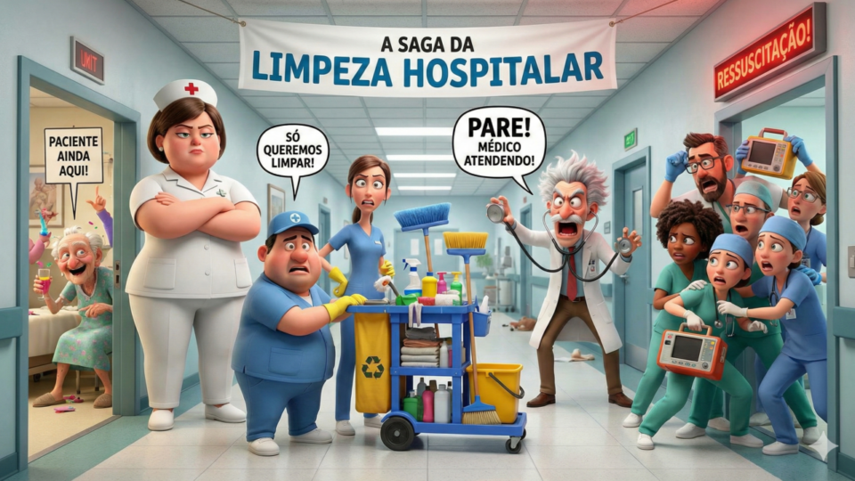 limpeza hospitalar Elroi Medical