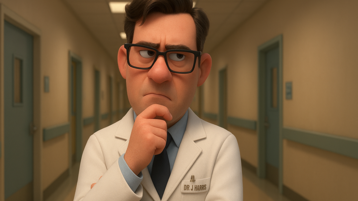 Desenho de médico Elroi Medical