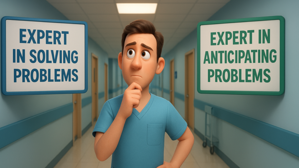 enfermeiro desenho Elroi Medical