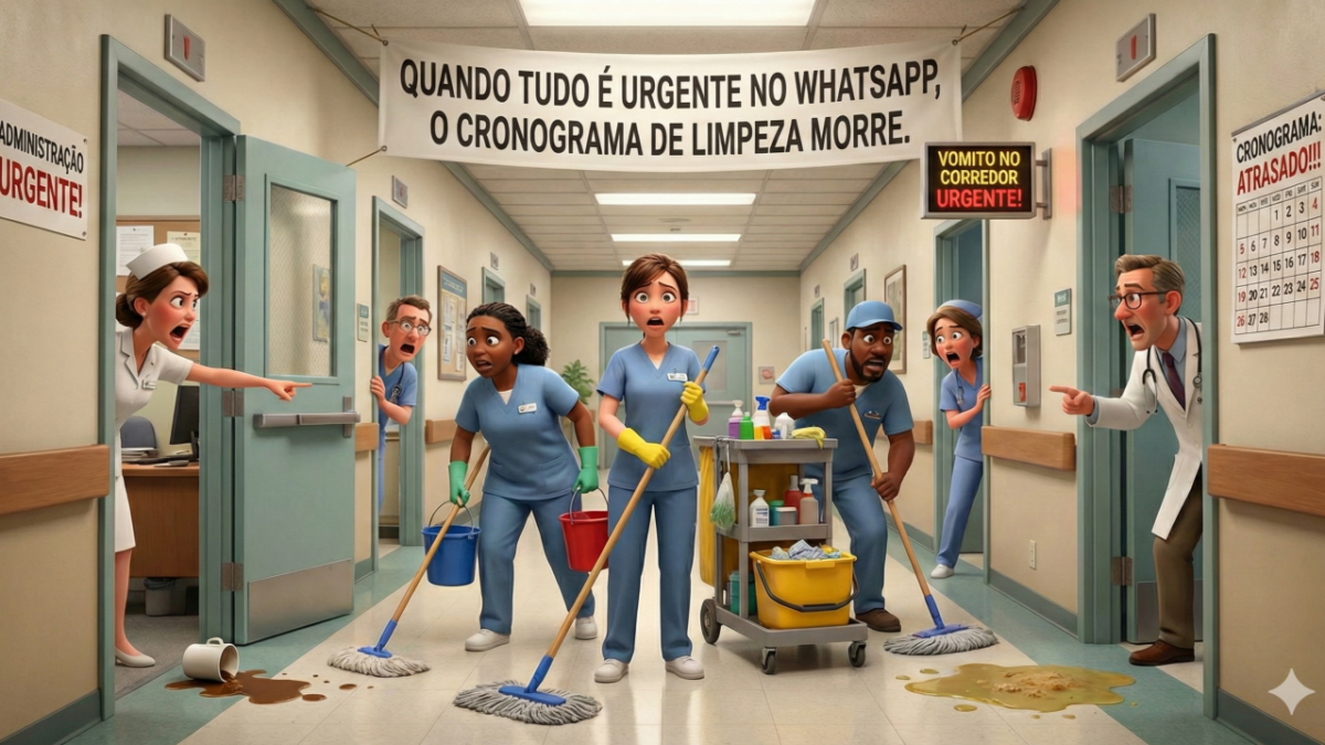 hospital limpeza Elroi Medical