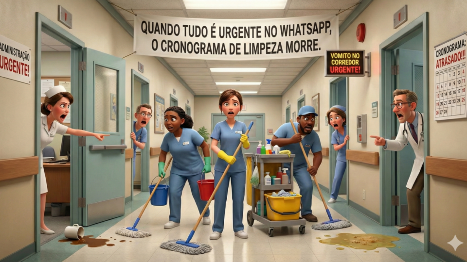 hospital limpeza Elroi Medical