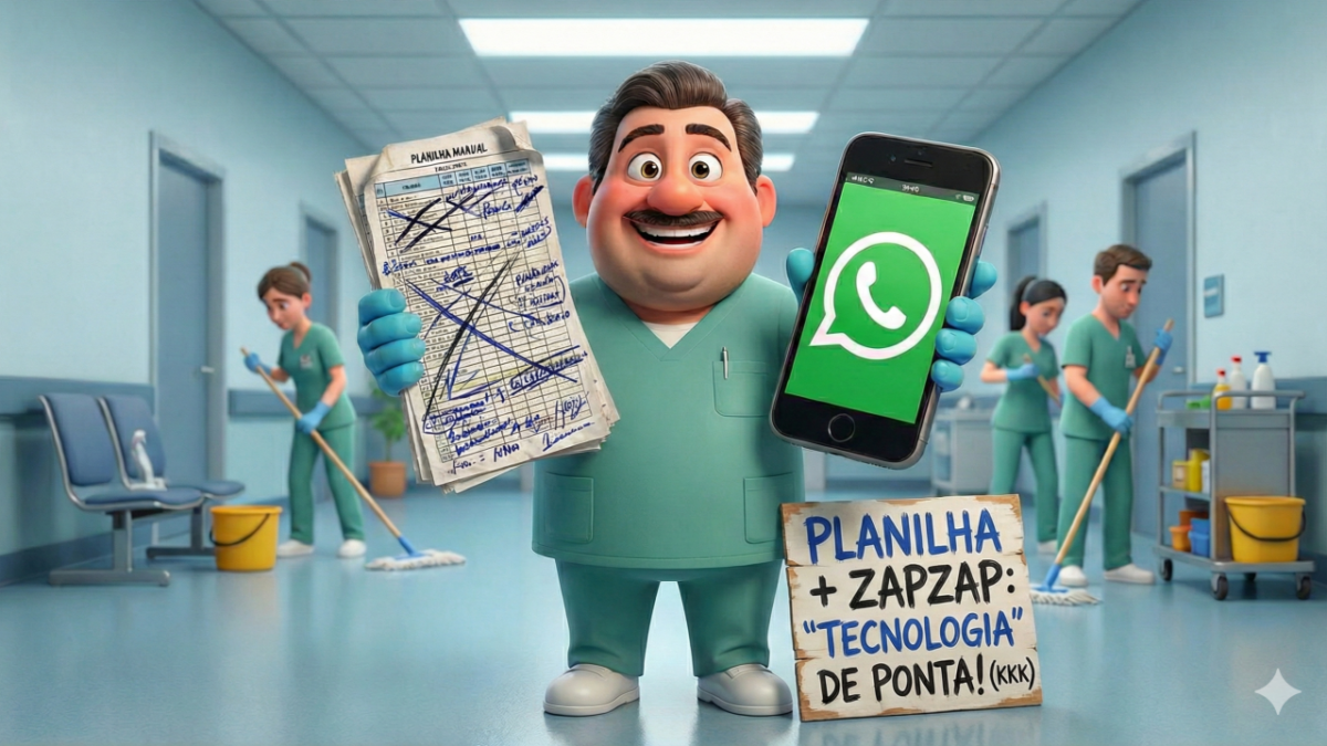 Planilha de limpeza hospitalar Elroi Medical