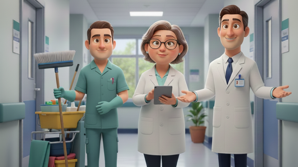 Hospital Desenho Elroi Medical