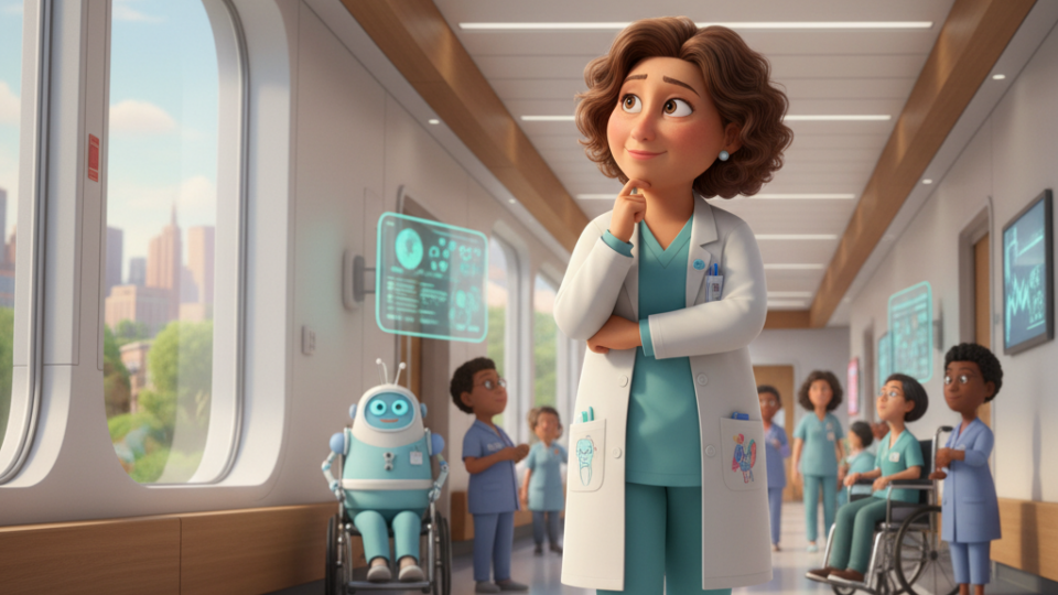 Hospital Tecnologico Desenho Elroi Medical