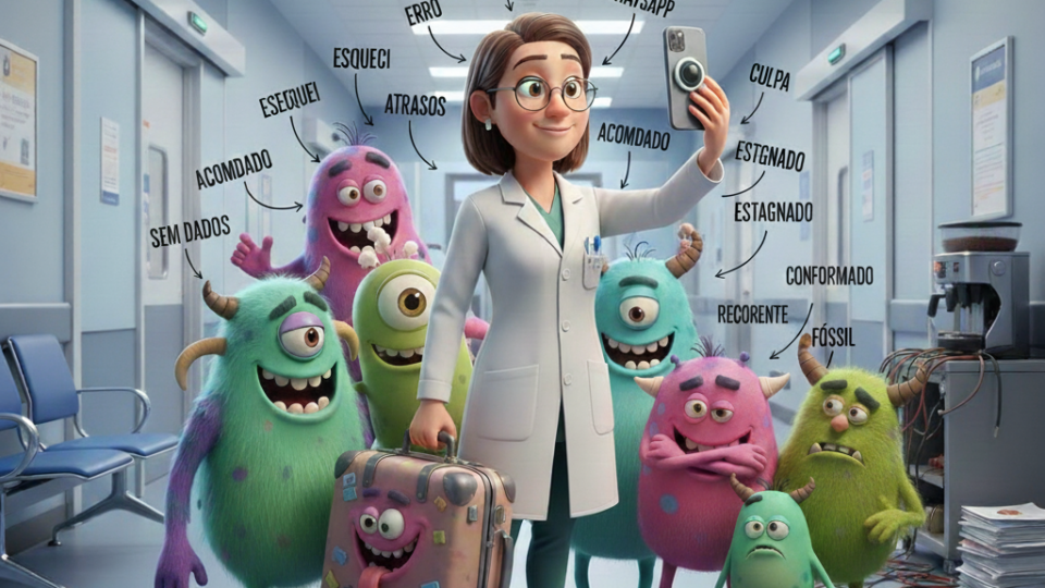 Gestão de Limpeza Elroi Medical