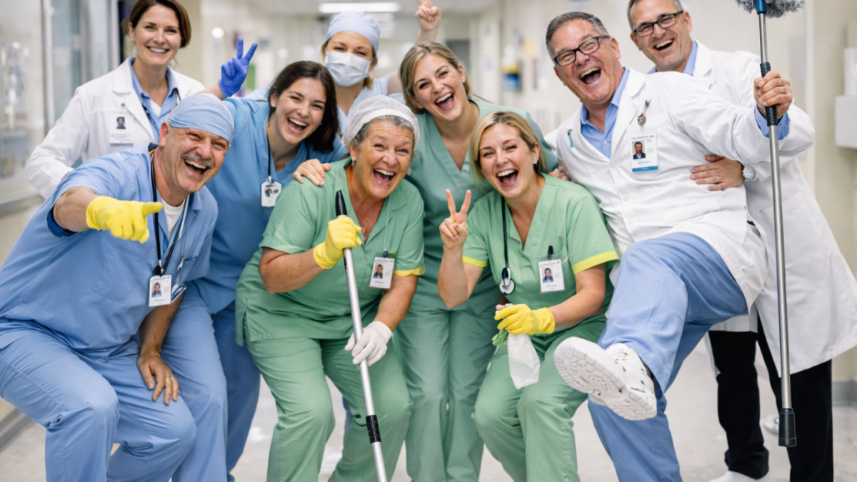 CCIH, HOTELARIA E LIMPEZA Elroi Medical