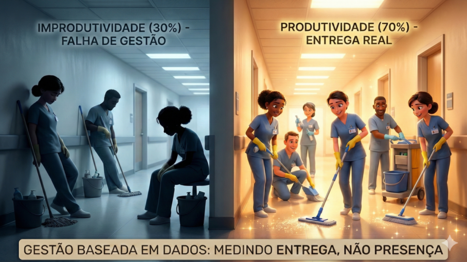equipe de limpeza Elroi Medical