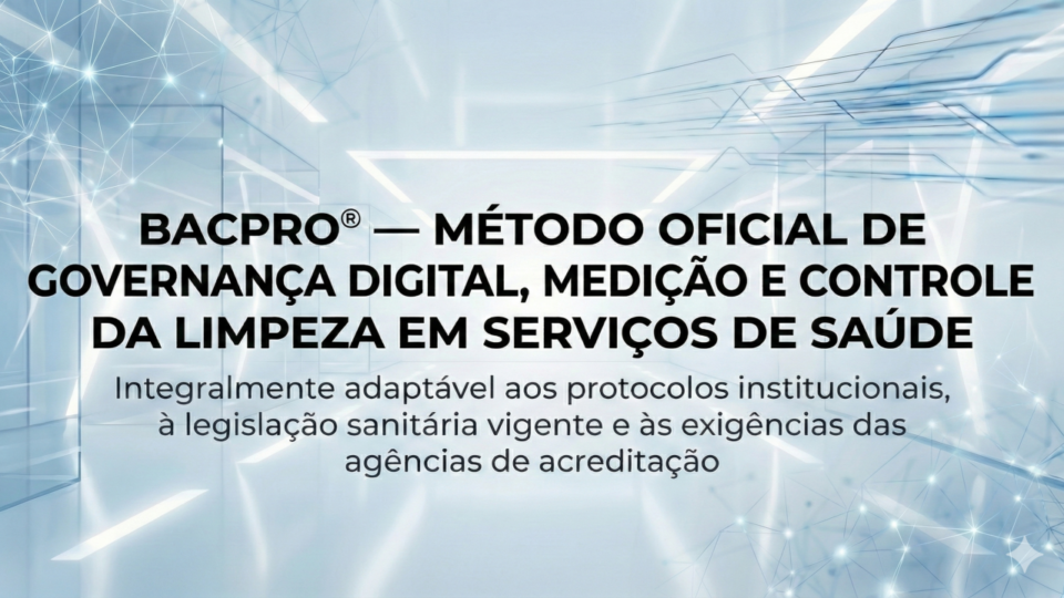 CONTROLE DA LIMPEZA Elroi Medical