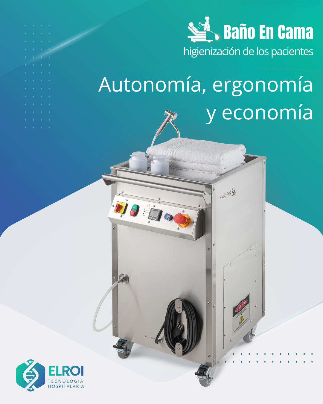 Baño En Cama Elroi Medical