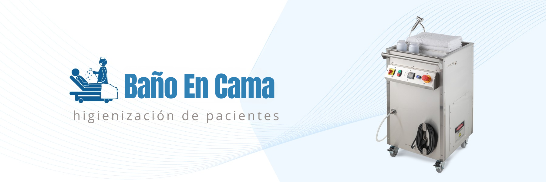 Baño En Cama Elroi Medical