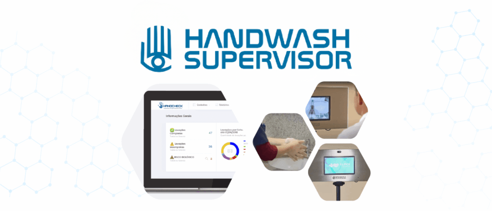 Supervisor de higiene de manos 1 Elroi Medical