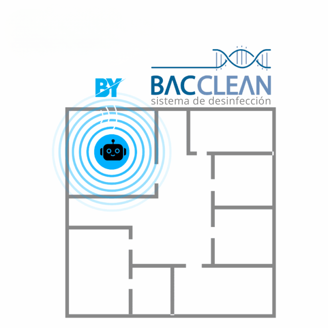 sistema de desinfección Elroi Medical
