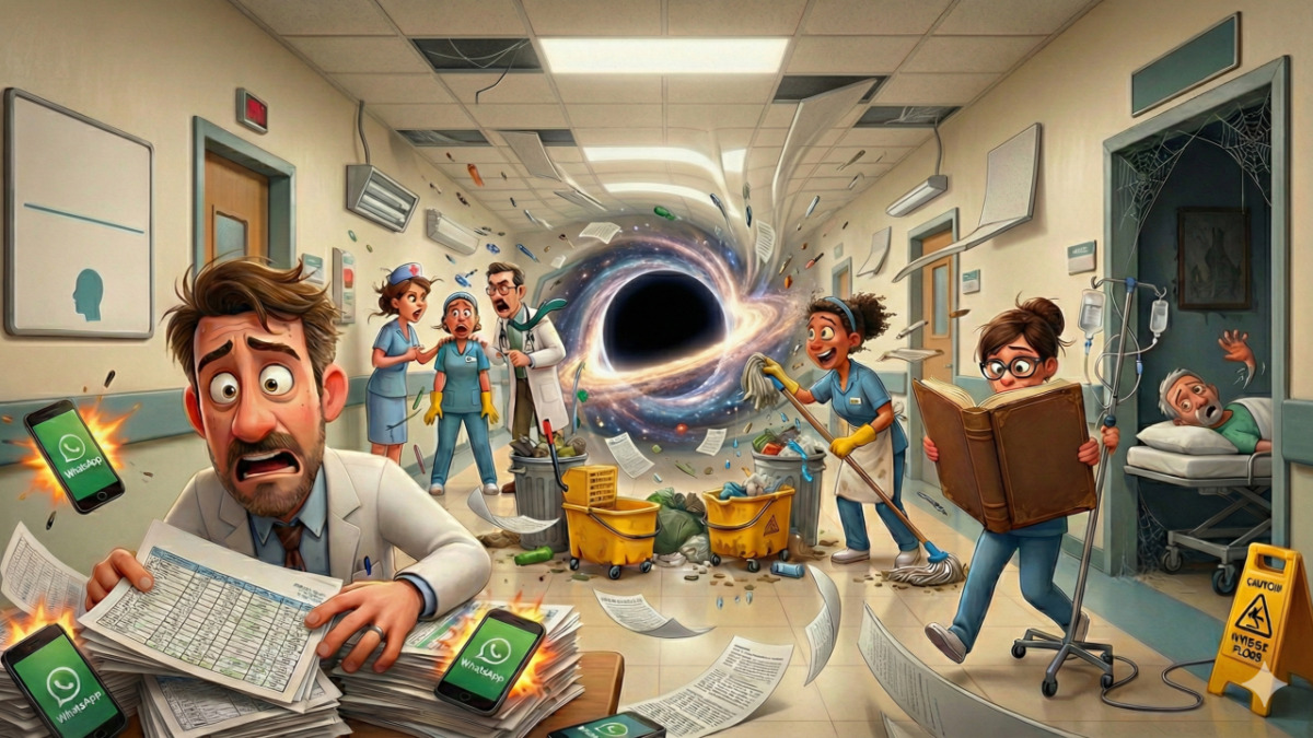 hospital desenho