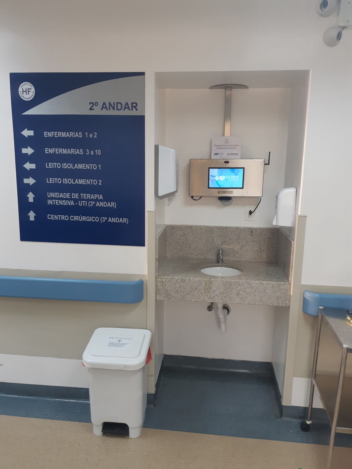 Supervisor de Higienização de Mãos - Elroi Tecnologia Hospitalar