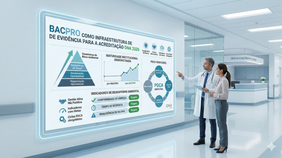 BACPRO - COMO ESTRUTURA DIGITAL SANITÁRIA DE EVIDENCIA E CERTIFICAÇÃO