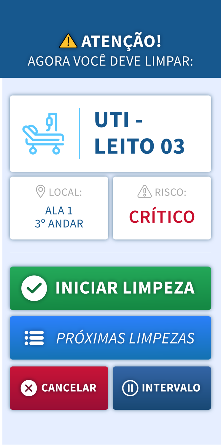 BACPRO Software de Inteligência de Gestão de Limpeza