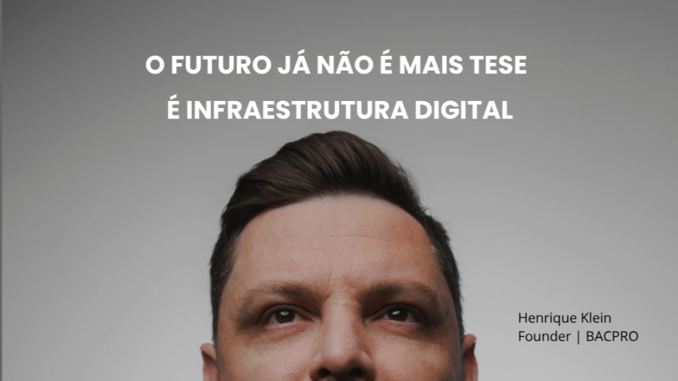 INFRAESTRUTUTA DIGITAL