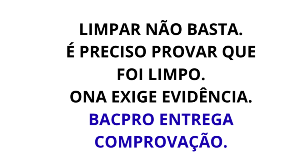ACREDITAÇÃO ONA 2026 E A NOVA ERA DA EVIDÊNCIA EM LIMPEZA HOSPITALAR: DO PROTOCOLO À PROVA DIGITAL