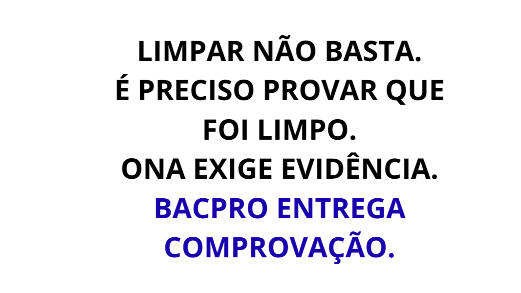 ACREDITAÇÃO ONA 2026 E A NOVA ERA DA EVIDÊNCIA EM LIMPEZA HOSPITALAR: DO PROTOCOLO À PROVA DIGITAL