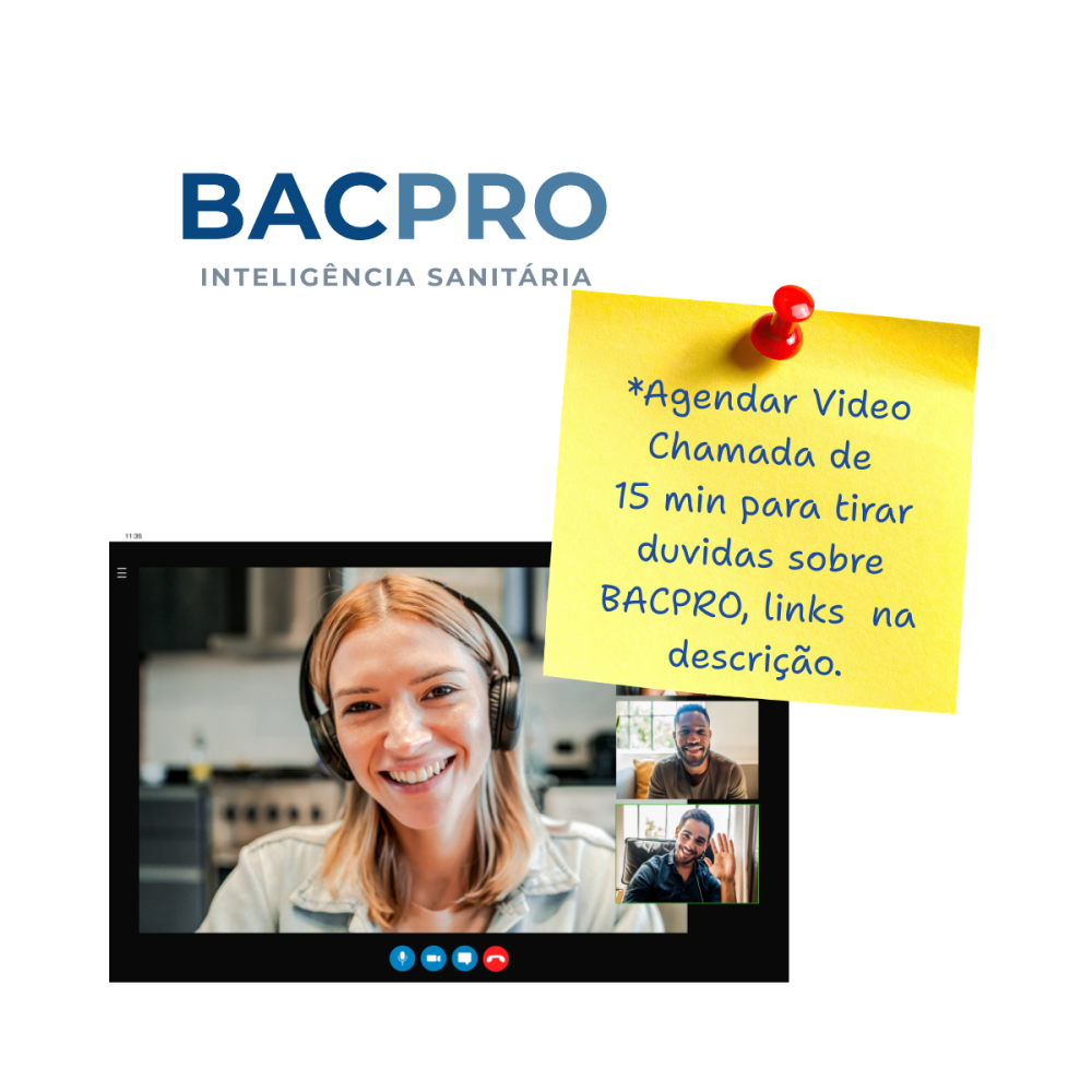 BACPRO agende sua videochamada
