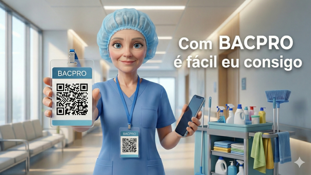✔️ O BACPRO NÃO é “Facilite Hospitalar”
