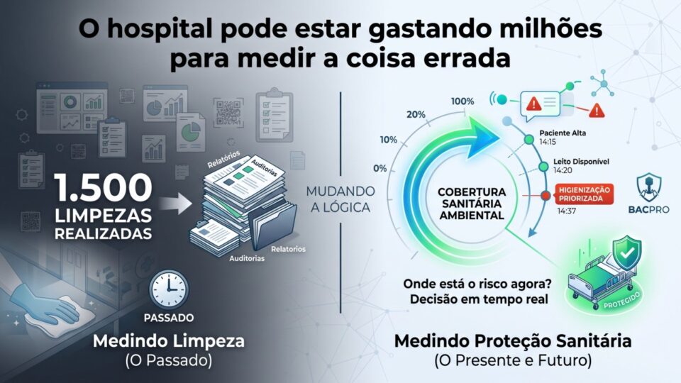 O hospital pode estar gastando milhões para medir a coisa errada